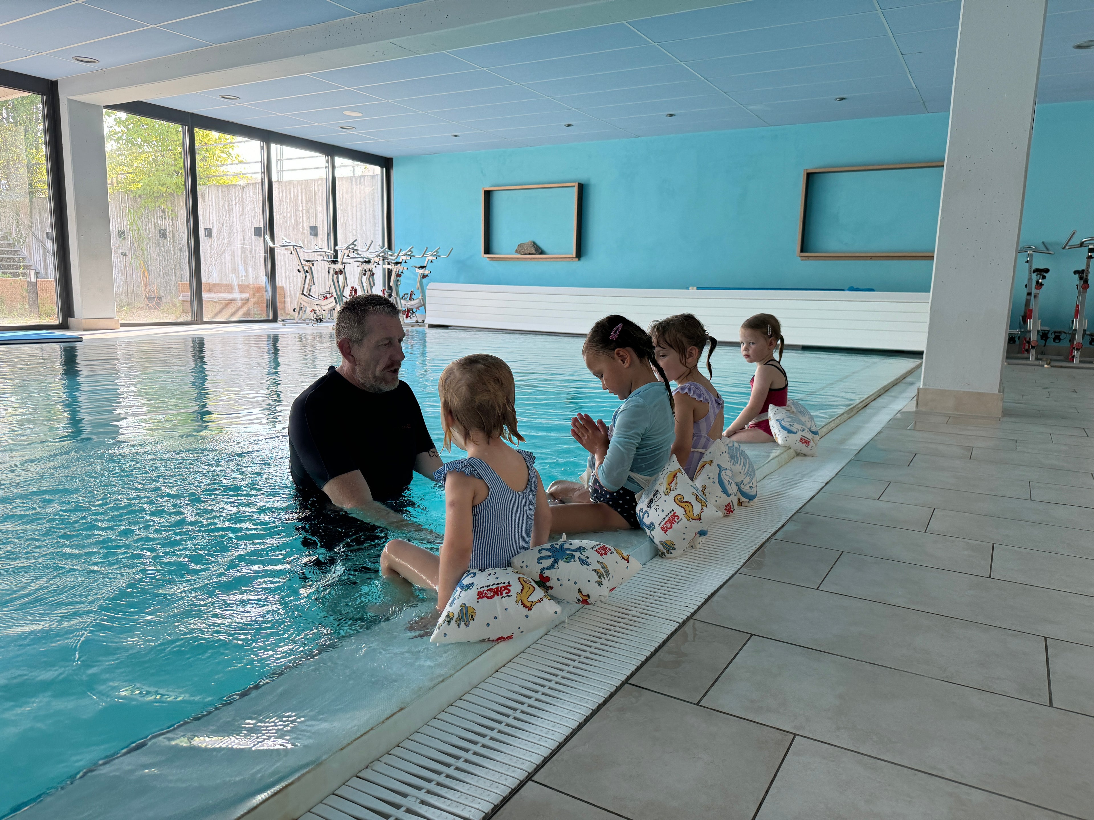 Kursleiter Anfängerschwimmen Ausbildung (Kinder ca. 4-7 Jahre) bei AQTÉ