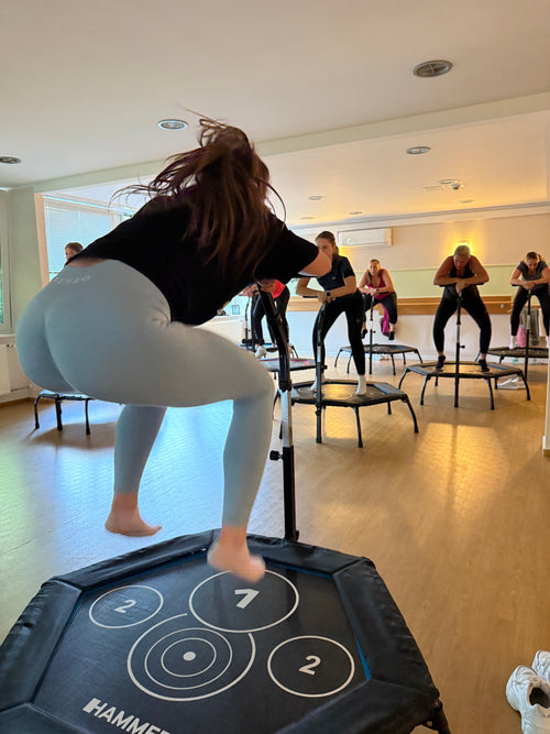 Jumping-Fitness-Trainer*in Ausbildung bei AQTÉ