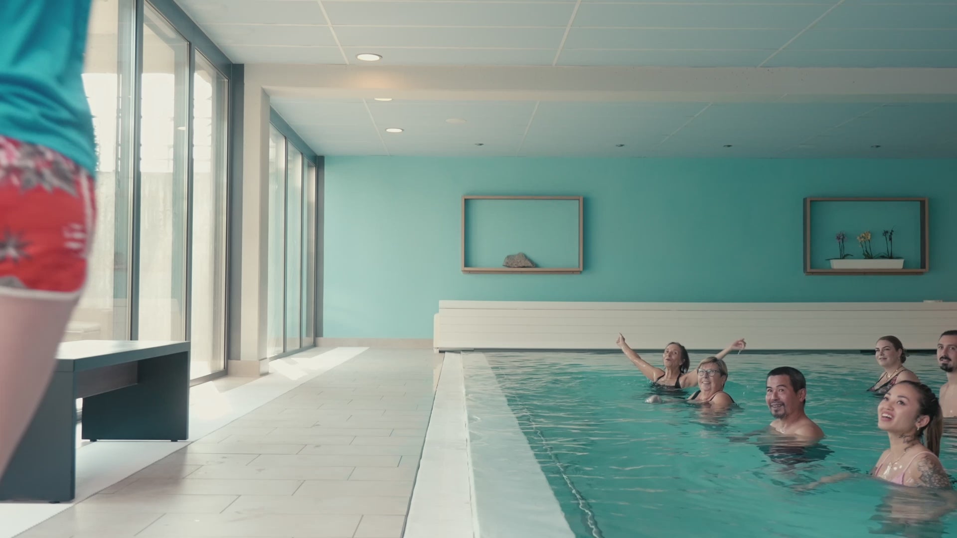 Aquafitness-Trainer Ausbildung bei AQTÉ
